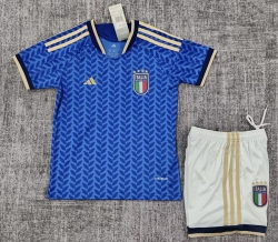 2025 26 Italy Home Soccer Kids